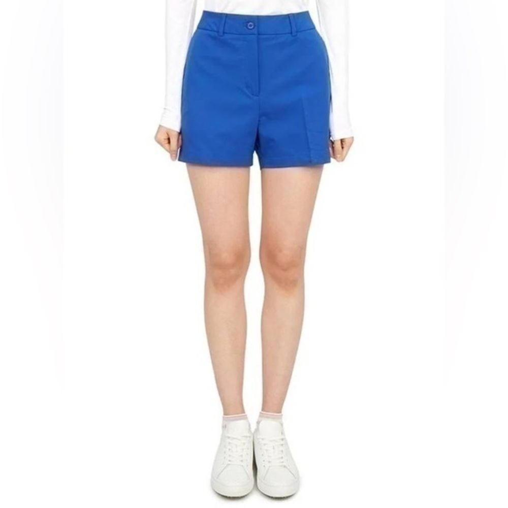 J. Lindeberg • Gwen Micro Stretch Golf Shorts Skydiver Blue 27 NWT